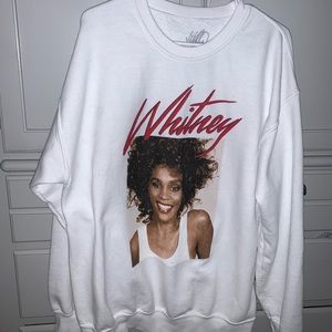 Whitney Houston Crewneck Sweatshirt